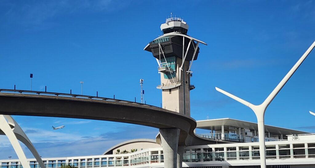 LA 공항택시로 가는 LAX 공항. LA Airport Taxi